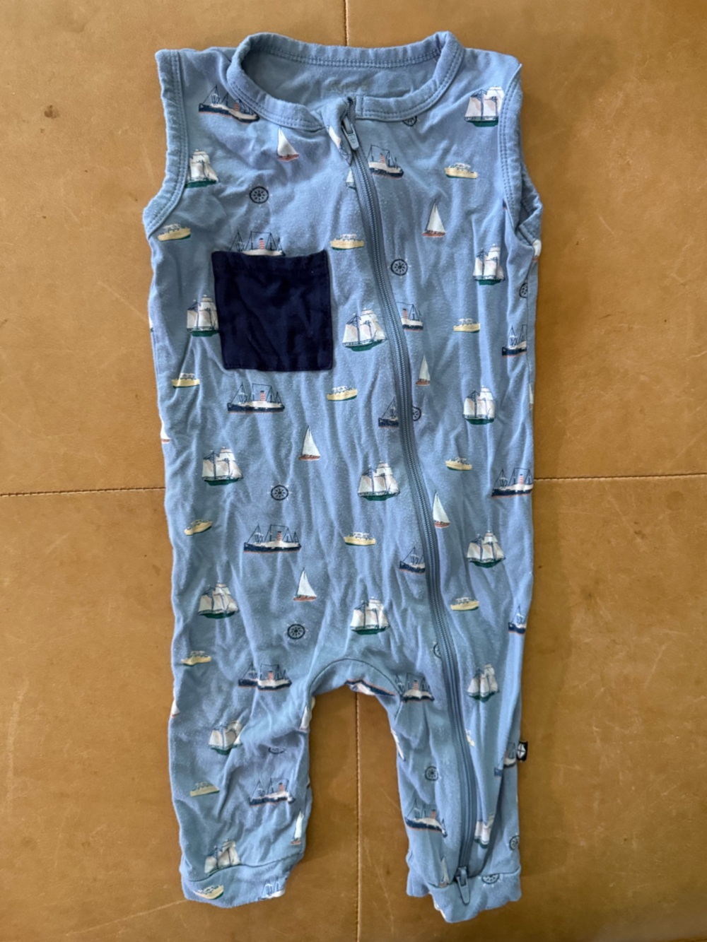 Kyte Baby Viscose Bamboo Coverall 18-24M
